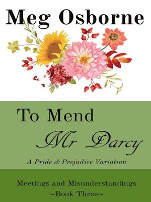 cover image of To Mend Mr Darcy